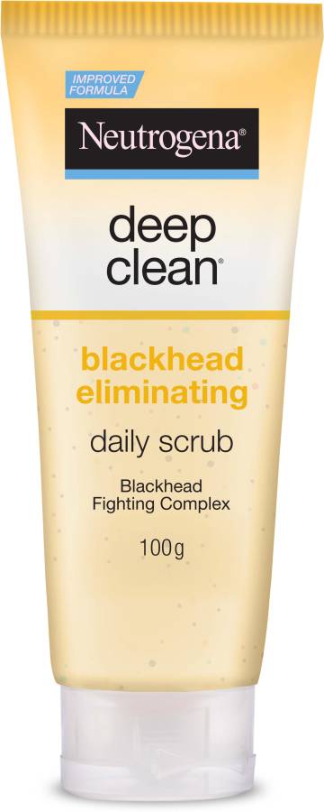 NEUTROGENA Deepclean Blackhead Eliminating Daily Scrub With Salicylic Acid Scrub Price in India