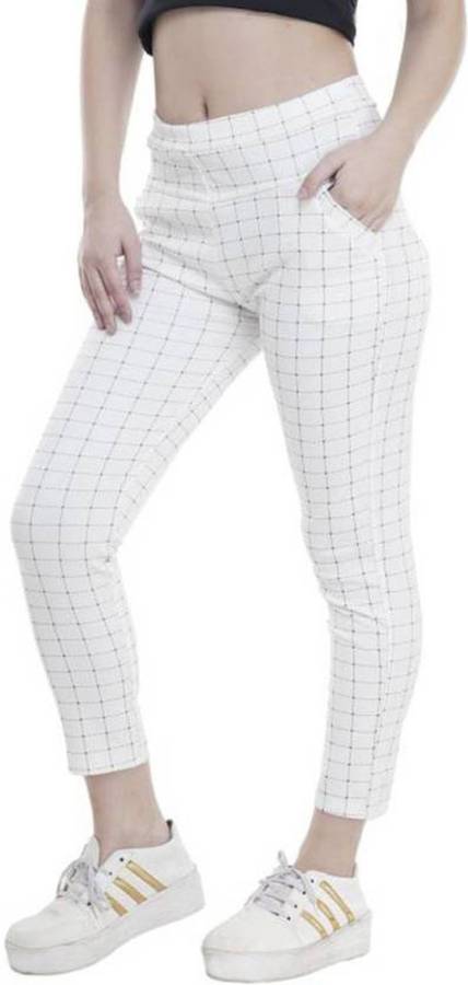 RD Fashions White Jegging