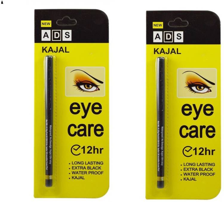 ads Eye Care Black Kajal ( Pack of 2 ) Price in India