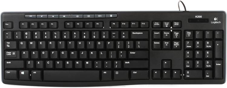 Logitech K120 Wired USB Multi-device Keyboard