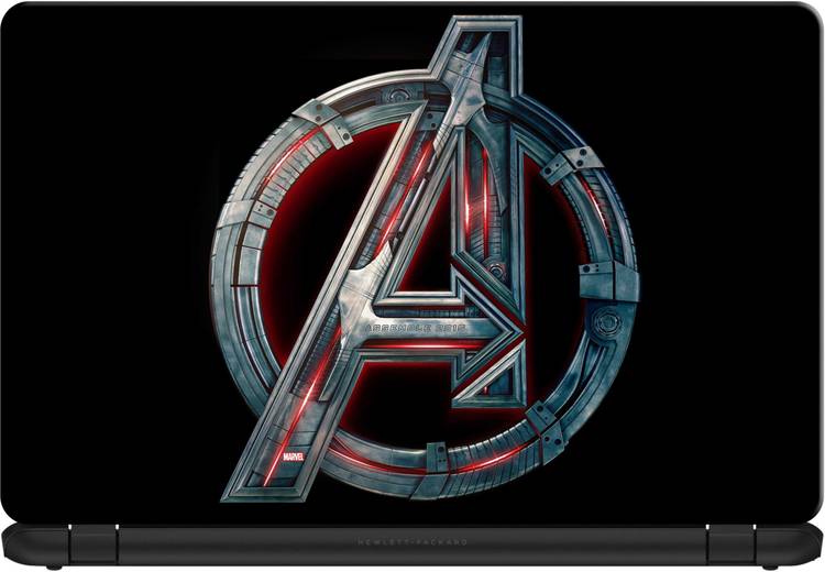 doodad Marvels Avengers Removable Vinyl Skin Laptop Decal 15.6