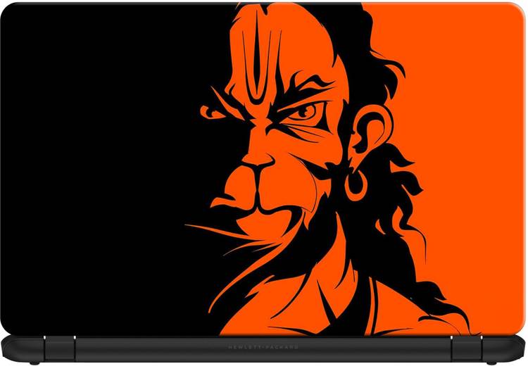 doodad Hanuman Removable Vinyl Skin Laptop Decal 15.6