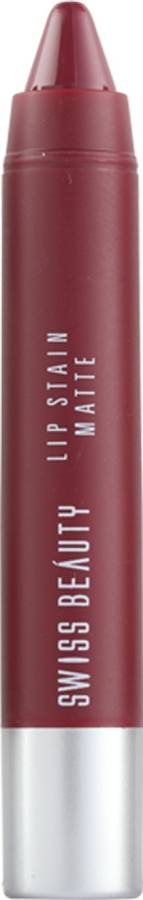 SWISS BEAUTY Lipstick-205 Matte-207 Raspberry Price in India