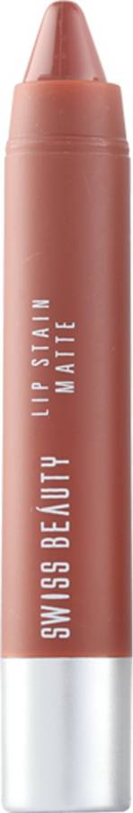 SWISS BEAUTY Lipstick-205 Matte-213 Bare Price in India