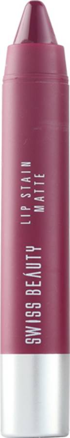SWISS BEAUTY Lipstick-205 Matte-204 Fushsia Pink Price in India