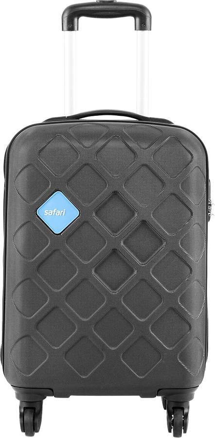 Small Cabin Luggage (55 cm) - Mosaic - Black