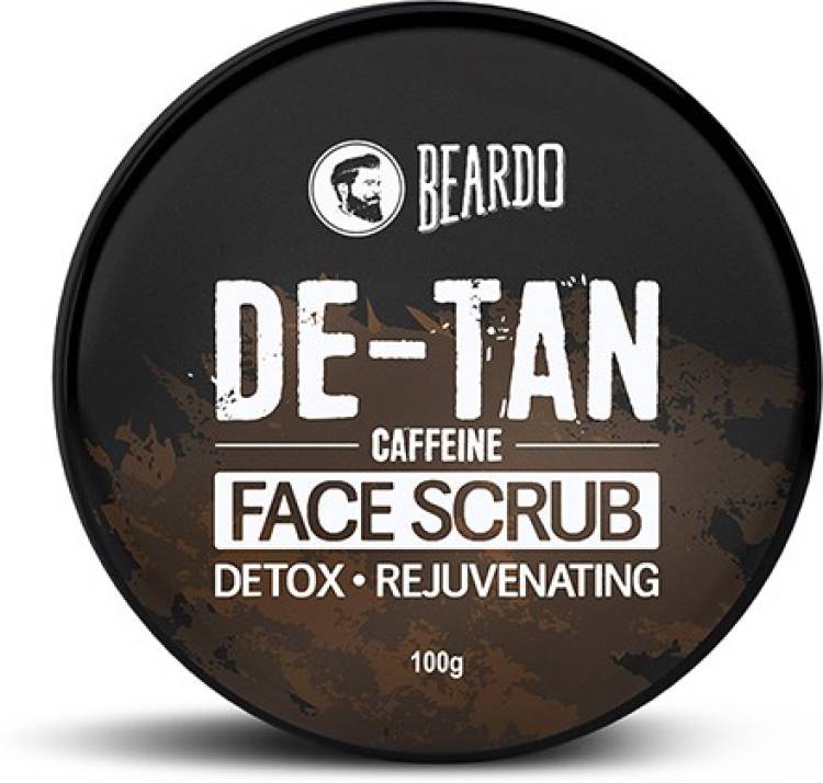 Beardo De-Tan Face Scrub