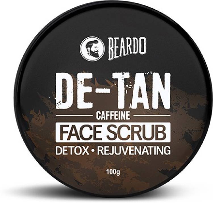 Beardo De-Tan Face  Scrub