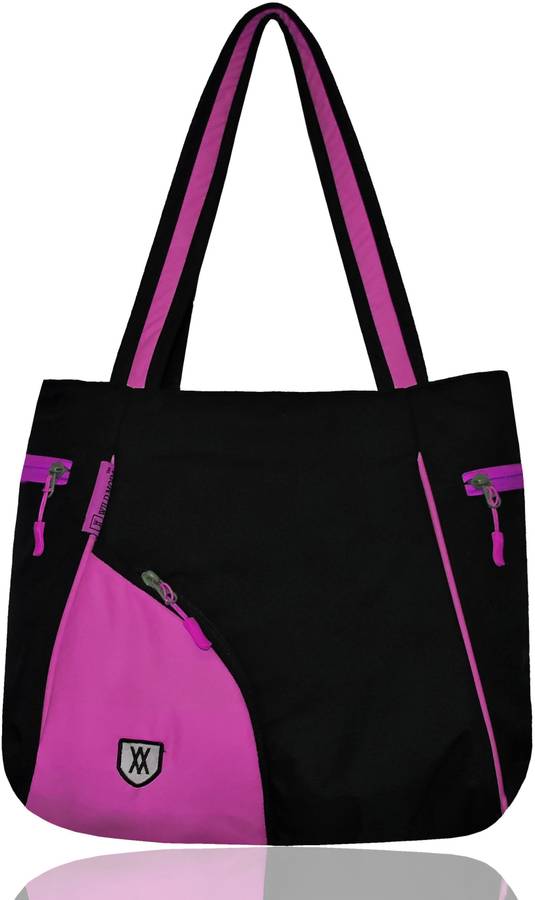 Women Black, Pink Tote