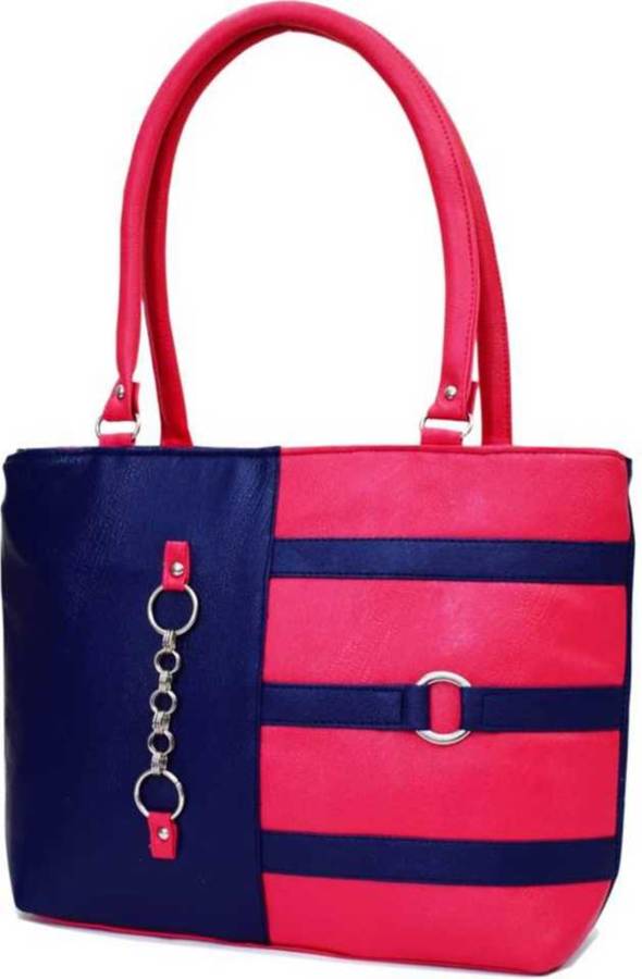 Women Blue, Pink Shoulder Bag