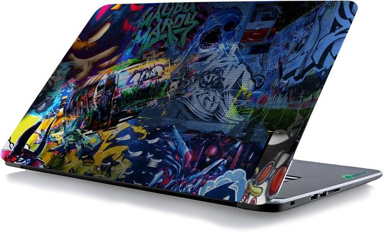 RADANYA Abstract Laptop Skin 21158 Vinyl Laptop Decal 15.6