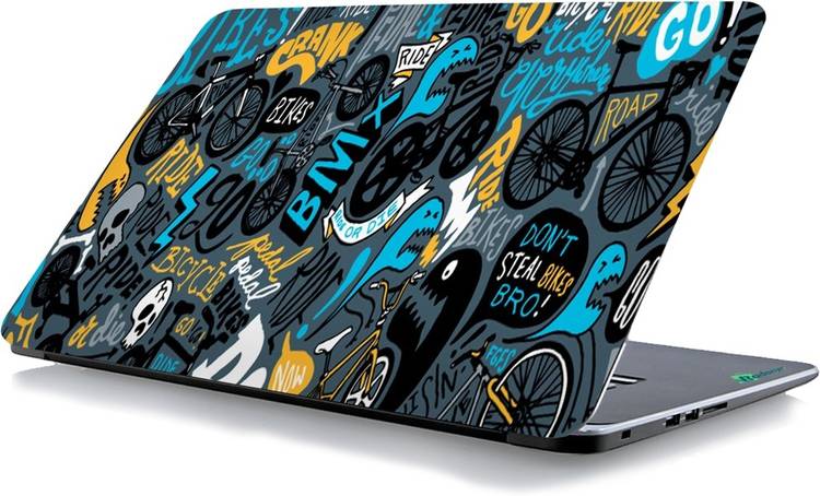 RADANYA Abstract Laptop Skin 27255 Vinyl Laptop Decal 15.6