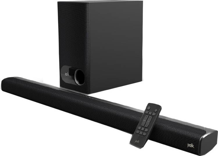 Polk Audio Signa S1 with Wireless Subwoofer Digital Dolby 120 W Bluetooth Soundbar