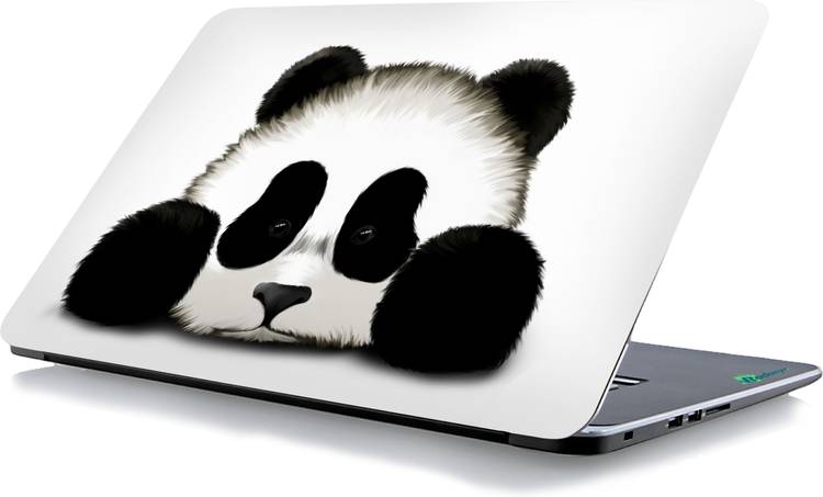 RADANYA Panda Laptop Skin 85015 Vinyl Laptop Decal 15.6