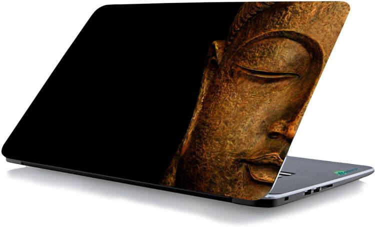 RADANYA Buddha Laptop Skin 67090 Vinyl Laptop Decal 15.6 Price in India