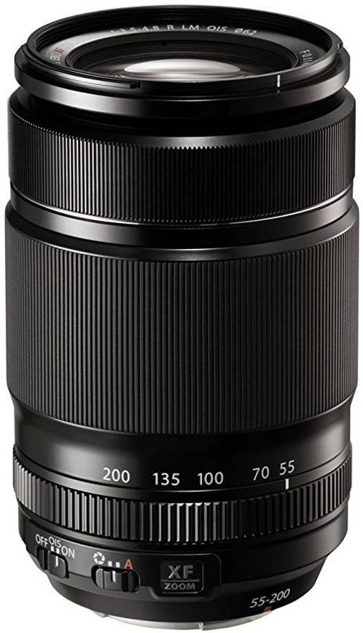 FUJIFILM FUJINON LENS XF55-200mmF3.5-4.8 R LM OIS Black  Lens