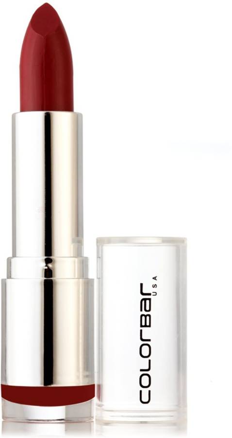 COLORBAR Branded Velvet Touch Matte Lipstick ( Heart & Tarts ) Price in India
