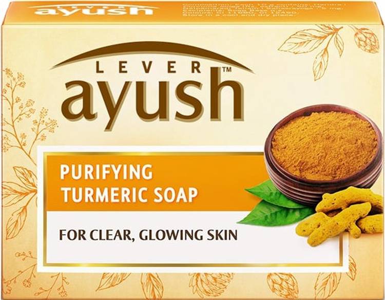 Lever Ayush Purifying Turmeric Soap