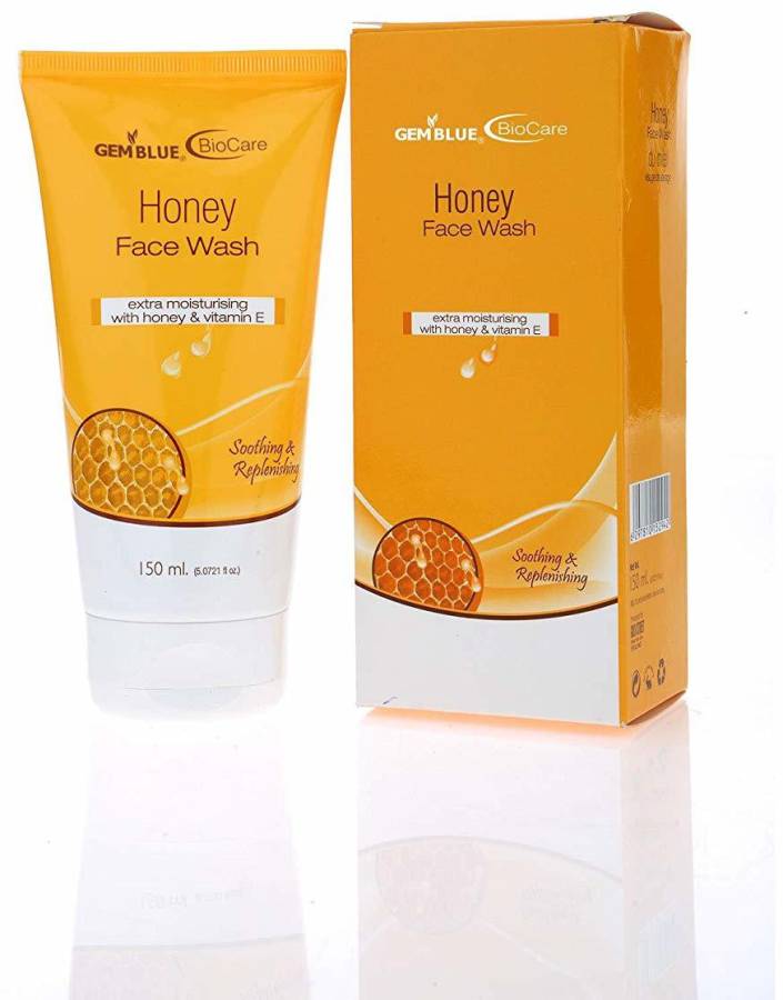 GEMBLUE BIOCARE HONEY FACE WASH Face Wash Price in India