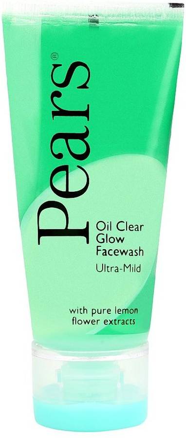 Pears Oil Clear Glow Face Wash