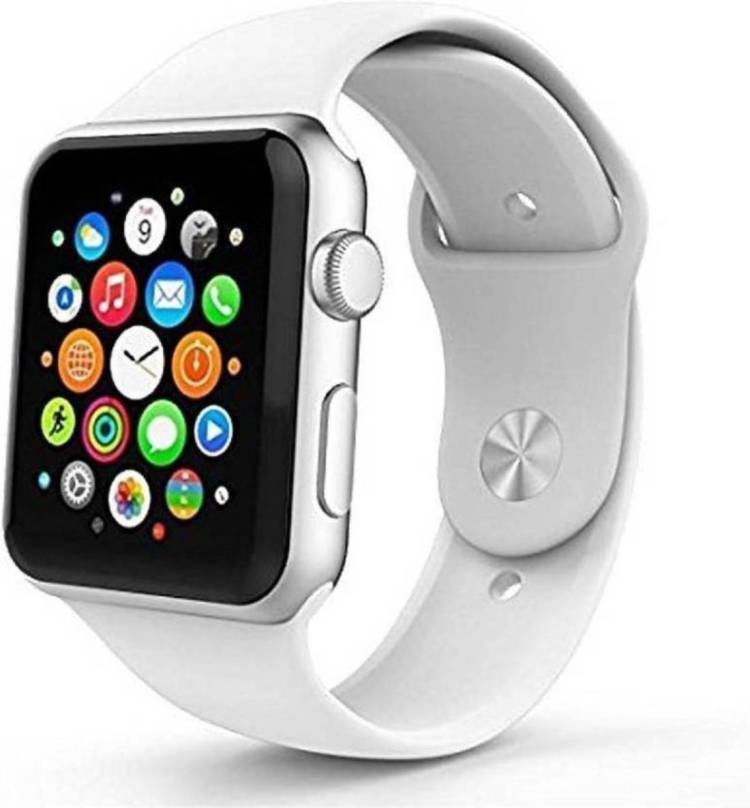 STROMBUCKS Best & Orignal White Strap Regular Smartwatch Price in India