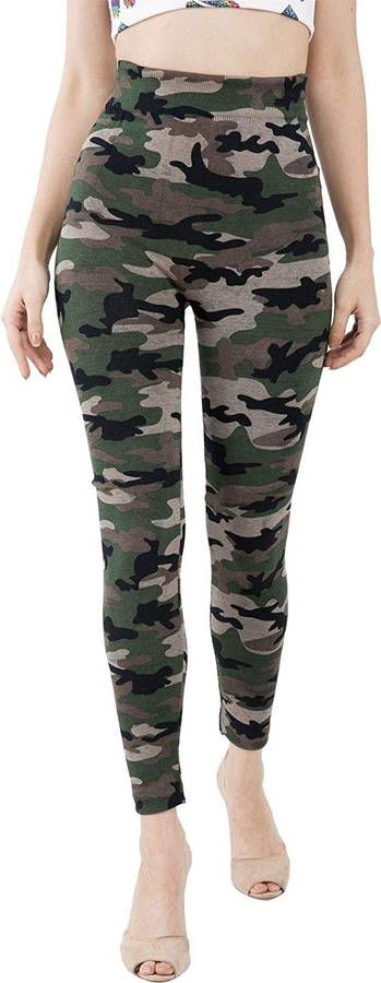 Oyshome Green Jegging