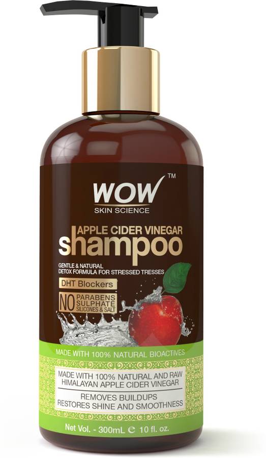 WOW Skin Science Apple Cider Vinegar Shampoo Men & Women