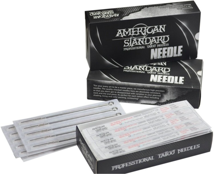 Carbon Needles 3RL 5RL Disposable Round Liner Tattoo Needles Price in  India Full Specifications  Offers  DTashioncom