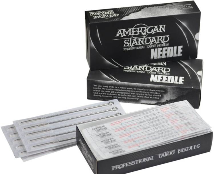 American Standard TN-5RL Disposable Round Liner Tattoo Needles Price in India