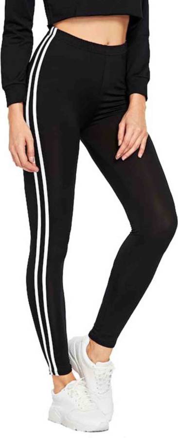 TRISHTY FASHION Black Jegging