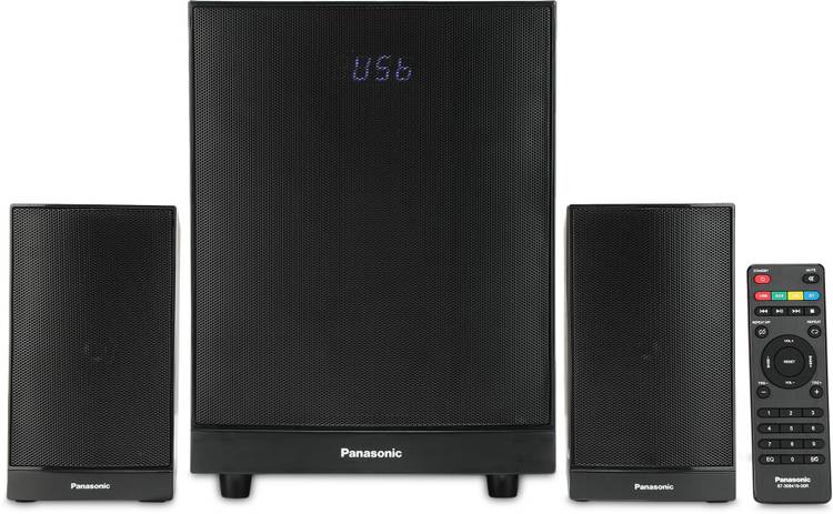 Panasonic SC-HT22GW-K 50 W Bluetooth Home Theatre