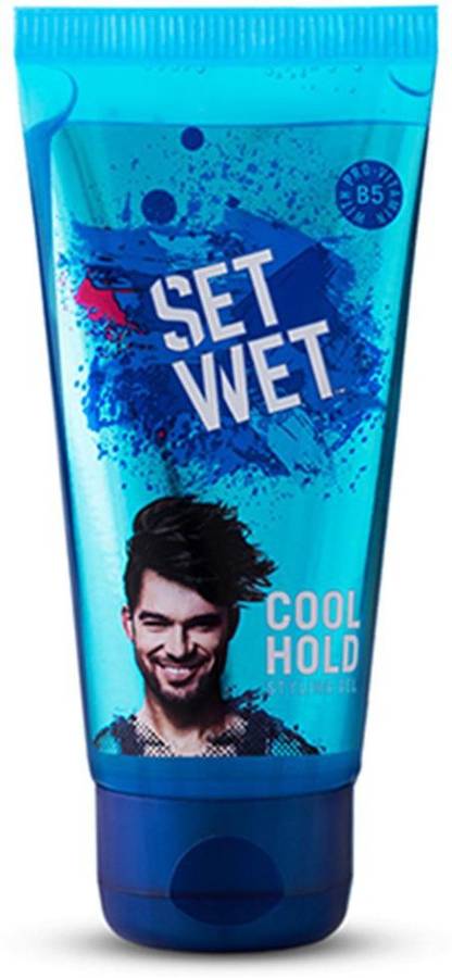 Set Wet Cool Hold Hair Gel