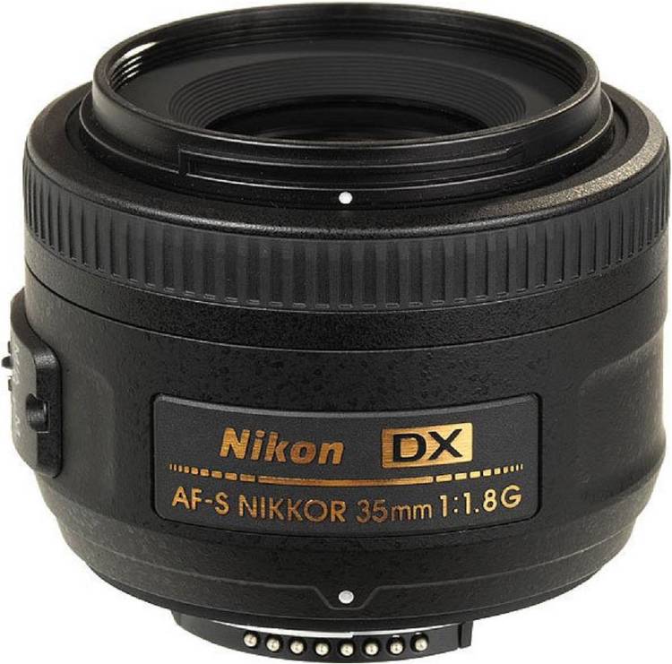 Nikon AF-S DX NIKKOR 35 mm f/1.8G   Lens