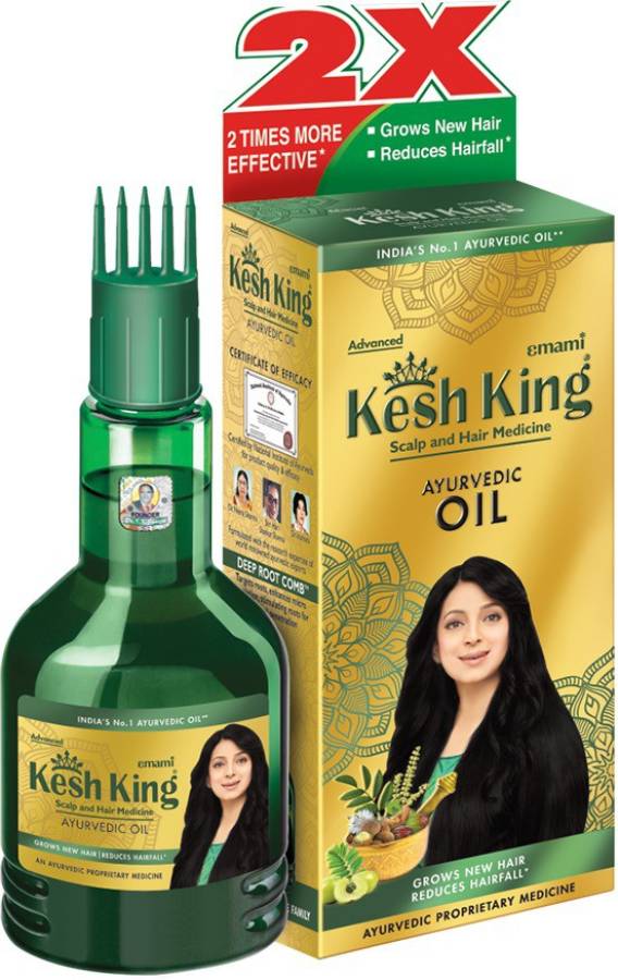 Kesh King Ayurvedic Scalp And Medicinal Hair Oil Price in India