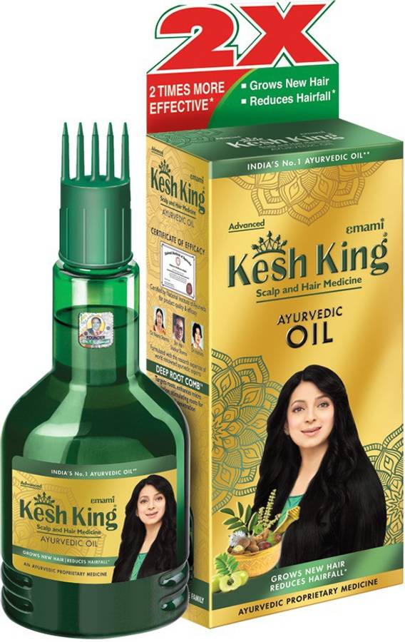 Kesh King Ayurvedic Scalp And Medicinal Hair Oil Price in India