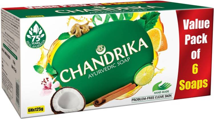 Chandrika Ayurvedic Soap