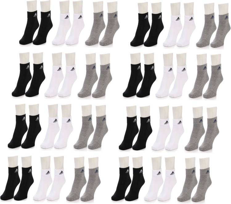 Men Self Design, Solid Ankle Length