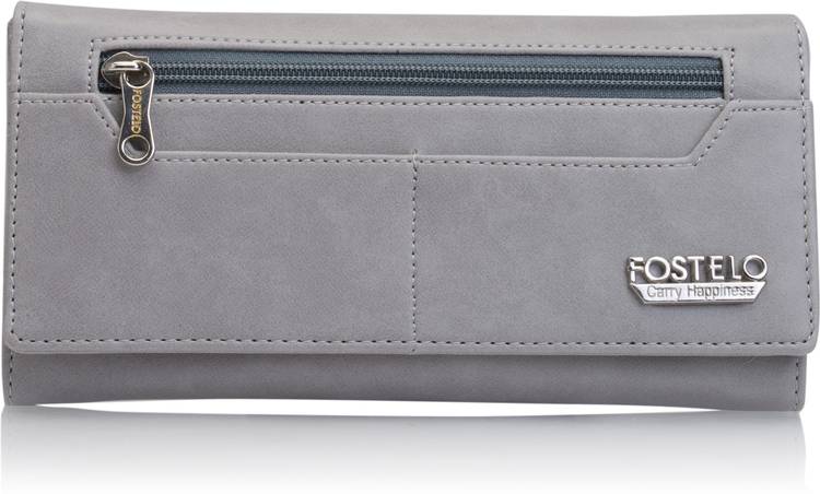 Casual Grey  Clutch