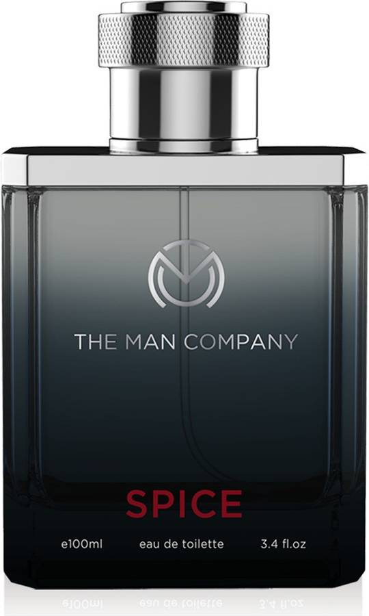 THE MAN COMPANY Spice Perfume Eau de Toilette  -  100 ml