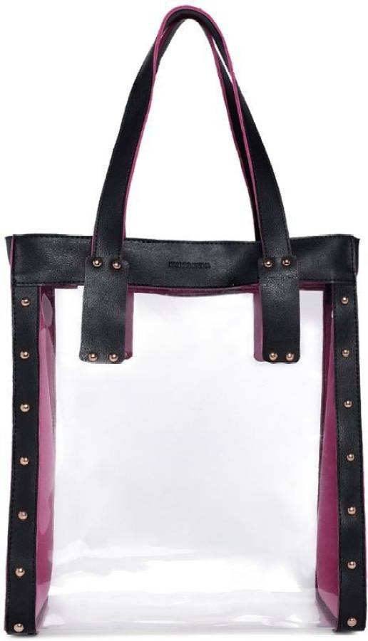 Women Black, White Shoulder Bag Price in India