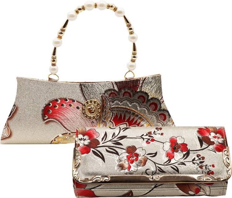 Party, Casual Multicolor Clutch