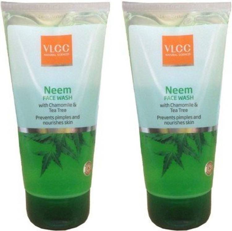 VLCC Original Neem Chamomile & Tea Tree  (300 ml) Face Wash Price in India