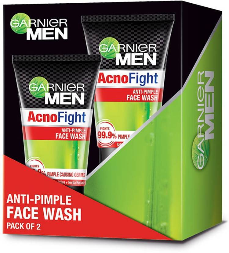 GARNIER MEN Men Acno Fight Anti-Pimple Face Wash