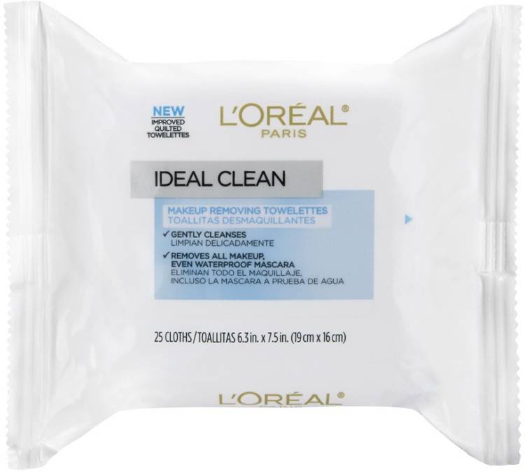 L'Oréal Paris Ideal Skin Makeup Removing Towelettes Makeup Remover Price in India