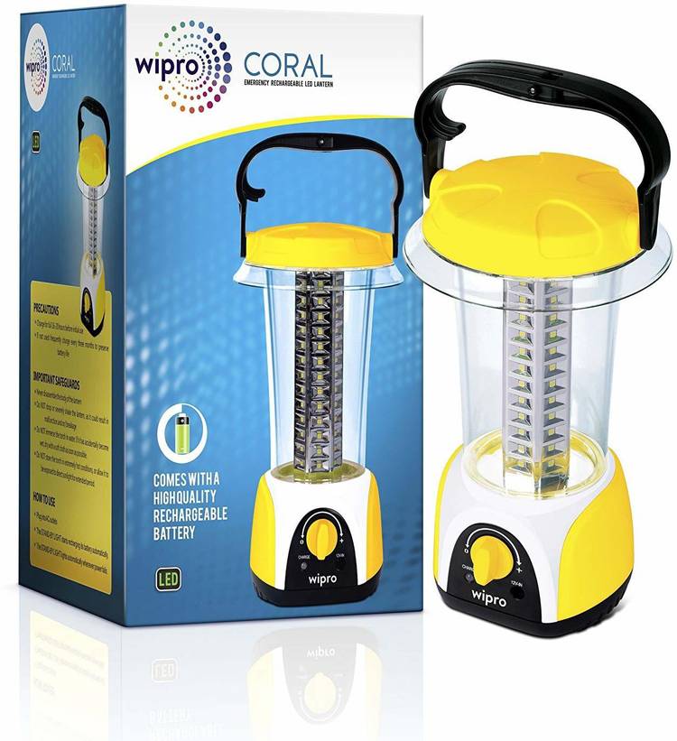 Wipro E10004 Lantern Emergency Light