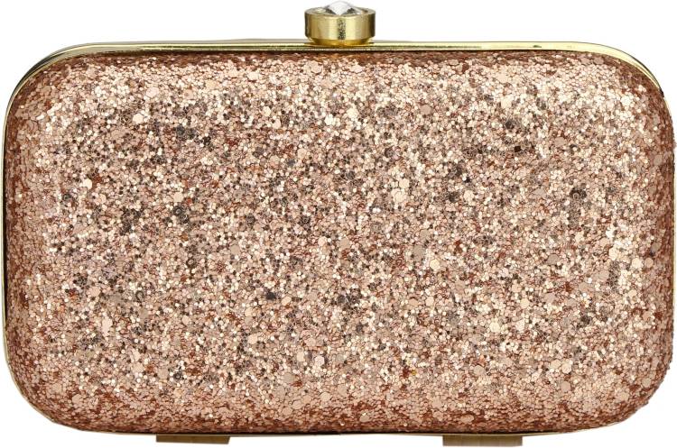 Party Pink  Clutch Price in India