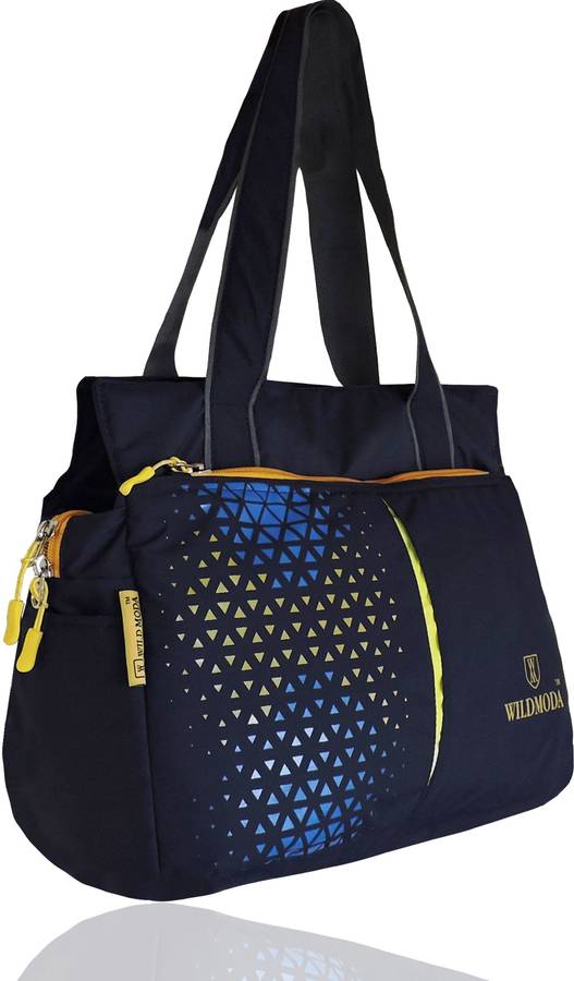 Women Blue, Yellow Shoulder Bag