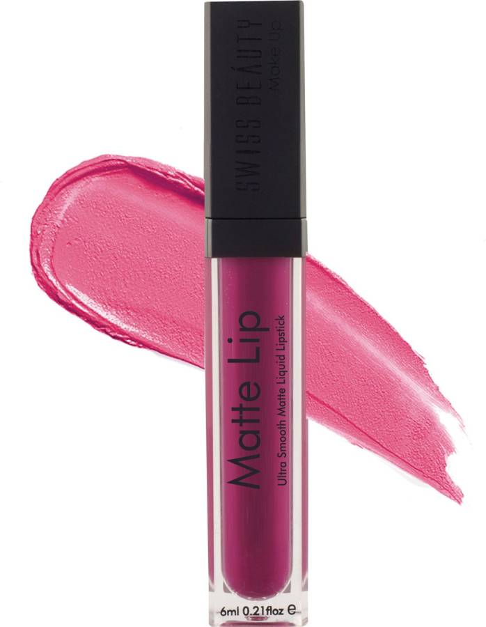 SWISS BEAUTY Lip Gloss 302-S16 Epic Magenta Price in India