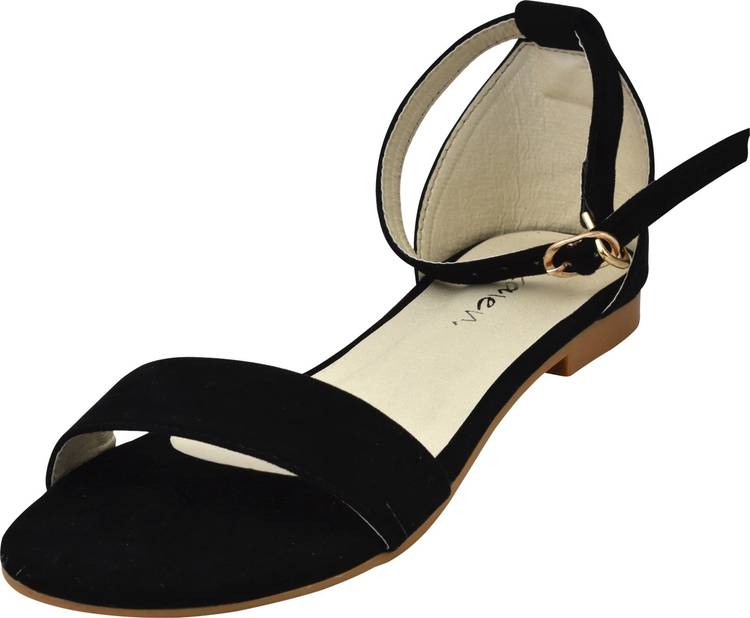Women Black Casual Sandal