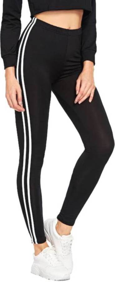 NAAZ Fashions Black Jegging